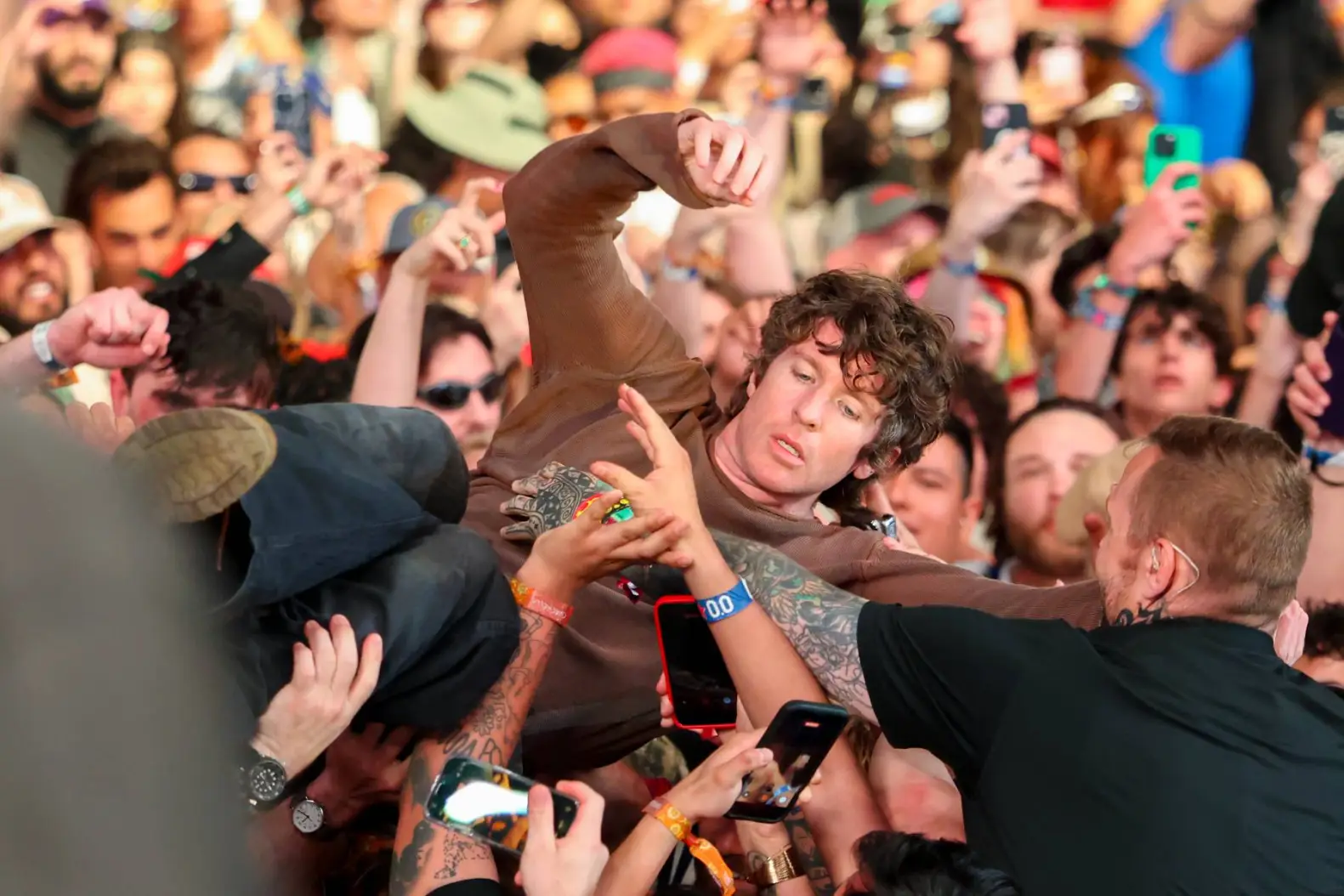 Turnstile performs at Coachella