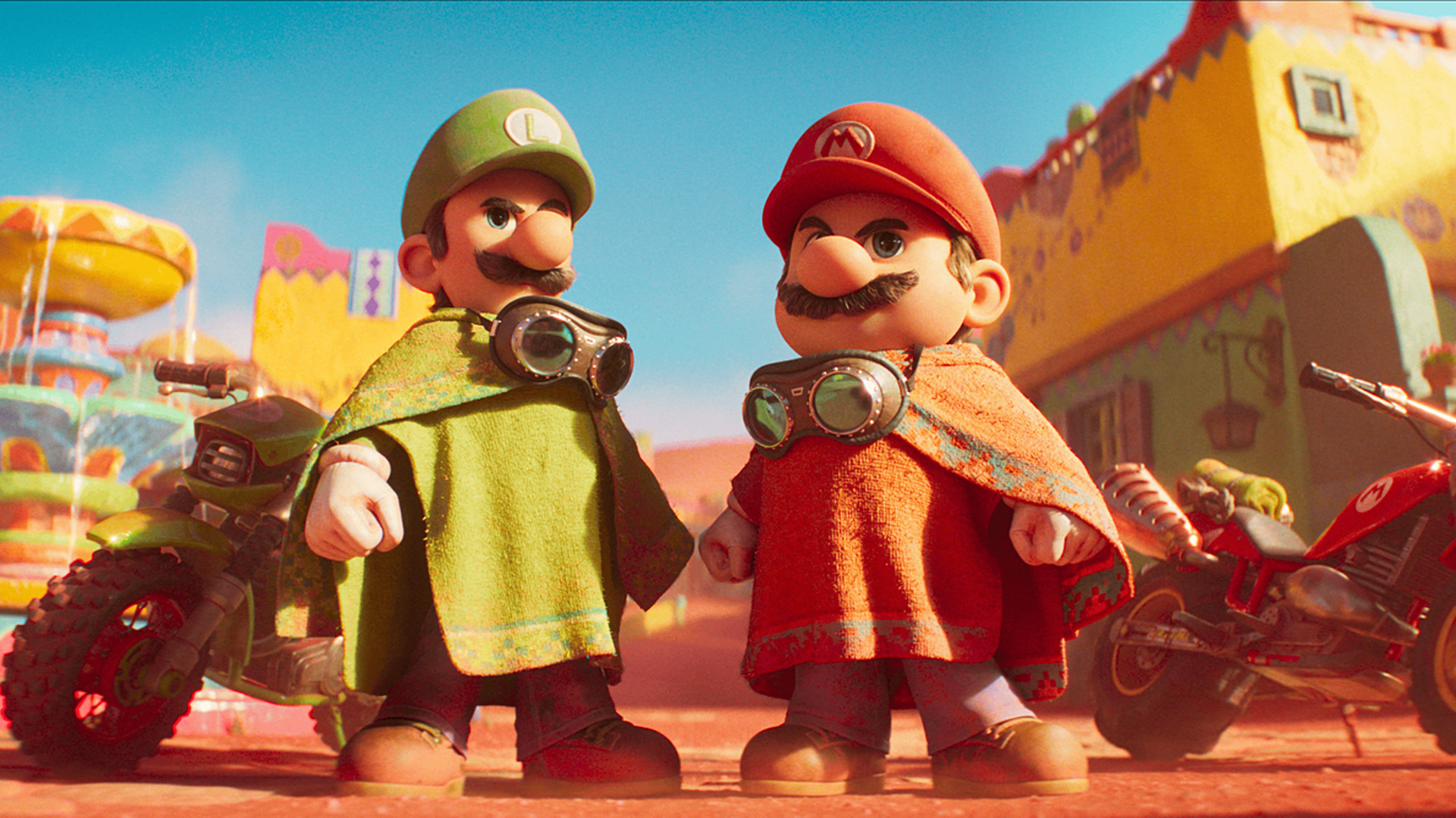 The Super Mario Galaxy Movie