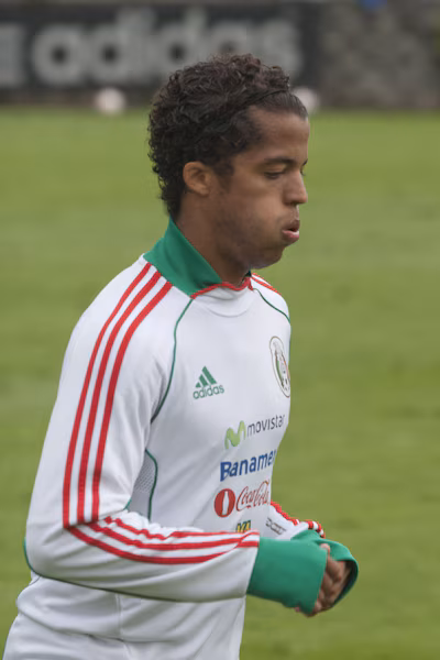 Giovanni Dos Santos fue seleccionado mexicano. (Foto: Cuartoscuro)