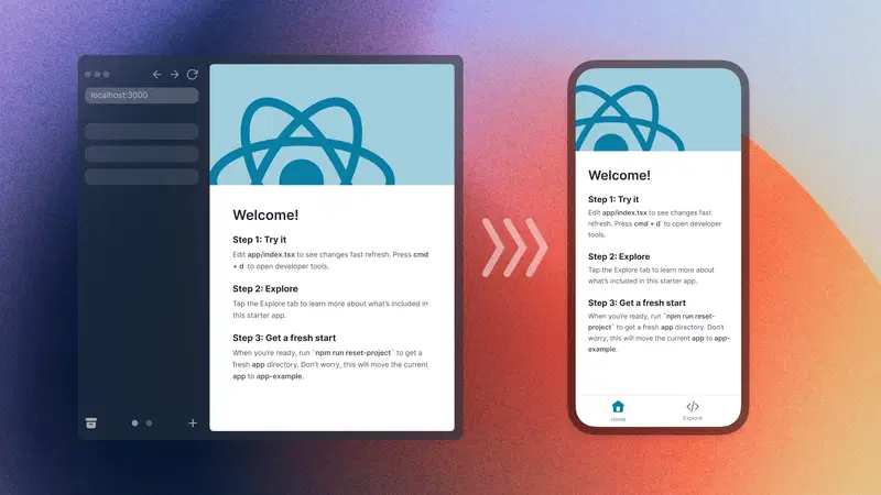 How to go from Web to Native with React