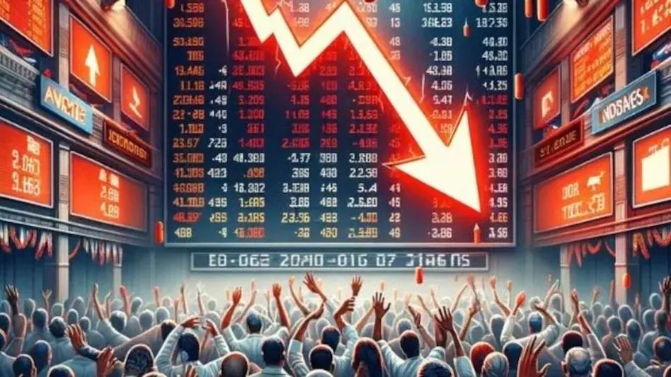 BT Opening Bell | Sensex drops 823 pts, Nifty below 24,150; IndiGo, M&M lead index losers