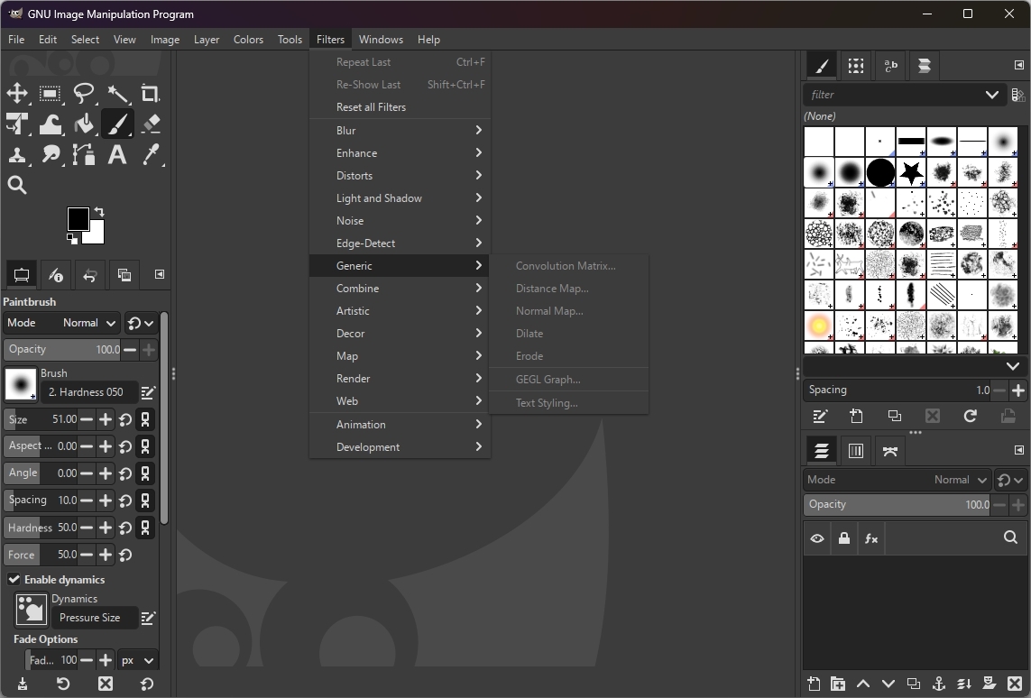 GIMP for Windows 11