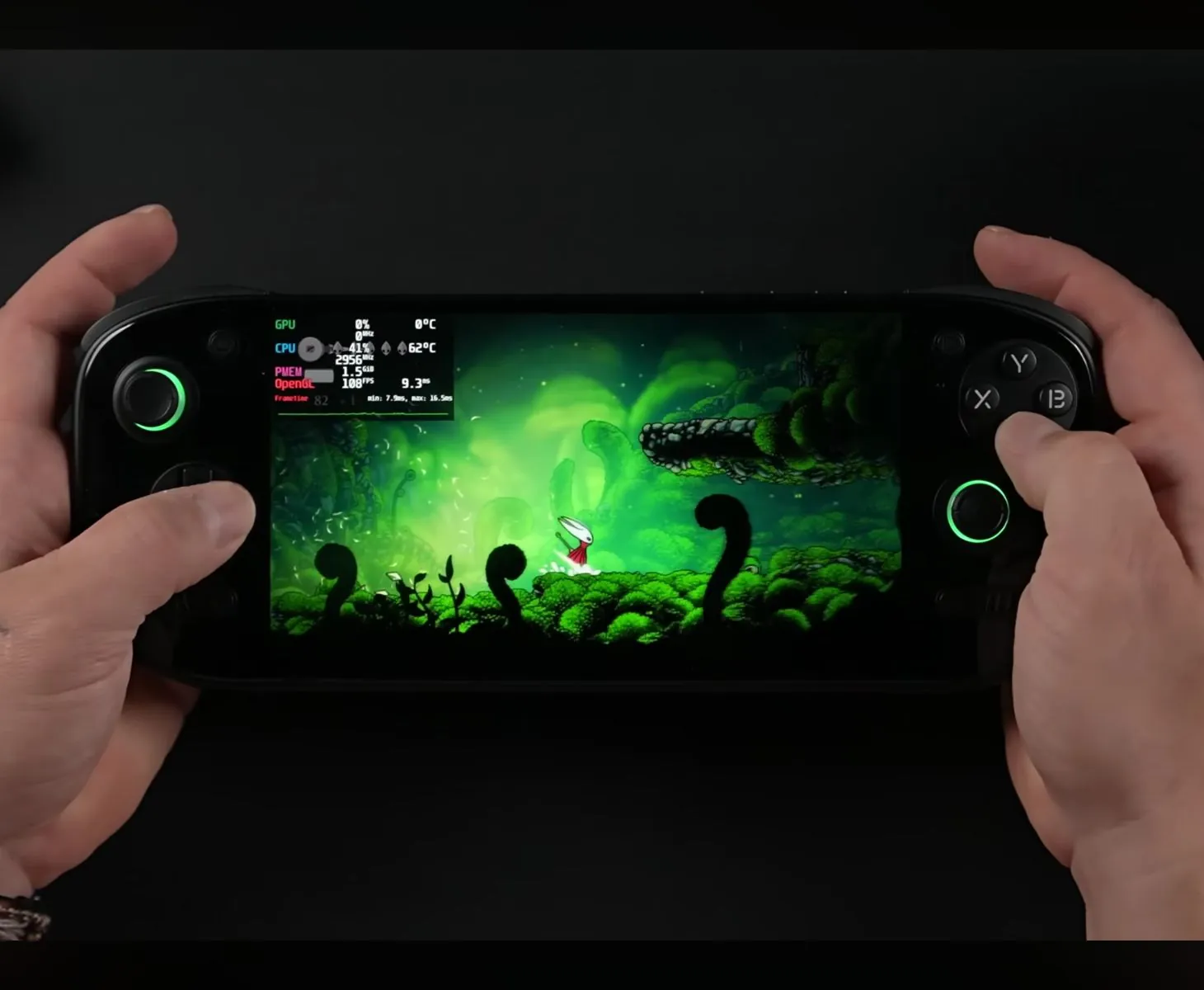 Valve Proton 11 Beta 实测:《空洞骑士:丝之歌》在 ARM 掌机上帧率突破 100 帧