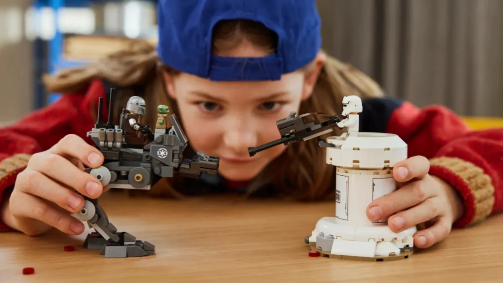 Lego Star Wars AT-RT Attack