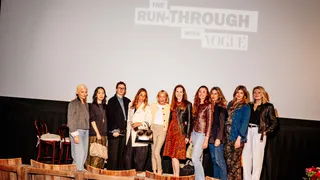 Image may contain Ins Sastre Jessica Yu Lucy Beaumont Amy Adams Jörg Hube People Person Groupshot and Adult