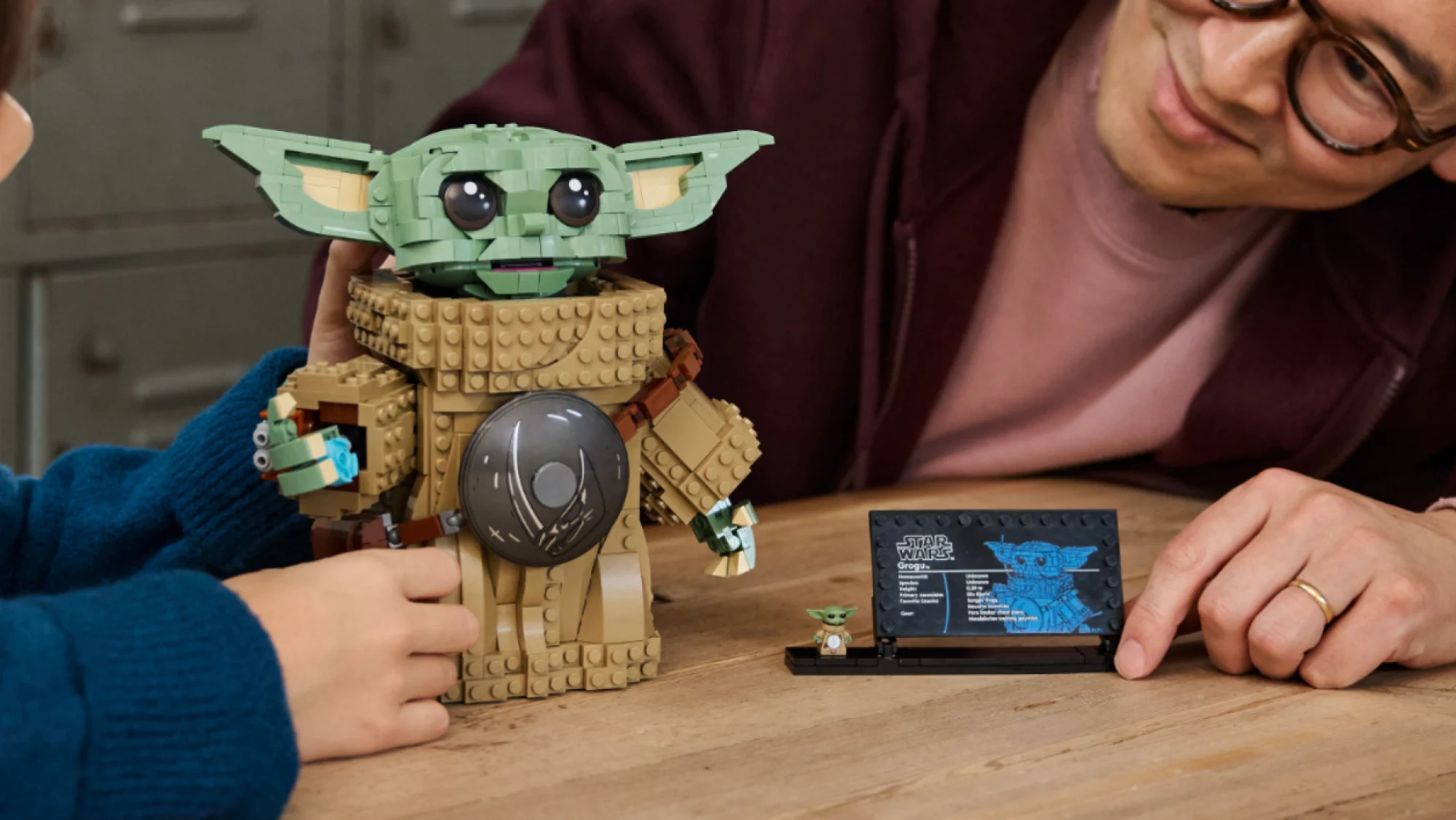 Lego Star Wars Grogu, Mandalorian Apprentice (75446)
