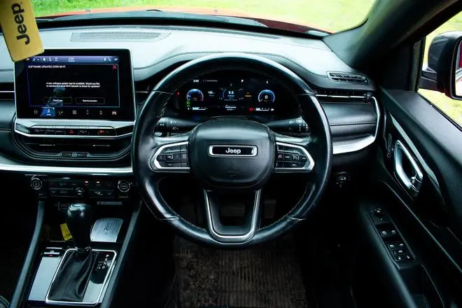 The other thing that the Compass excels at is sound-deadening; it isolates occupants from outside noise quite flawlessly