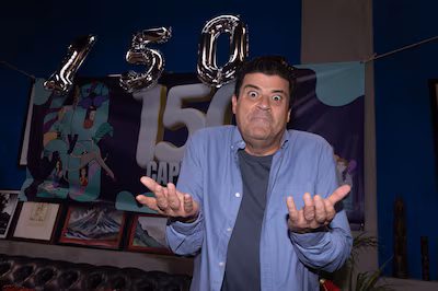 Jorge Van Rankin fue novio de Cecilia Salinas (Foto: Cuartoscuro)