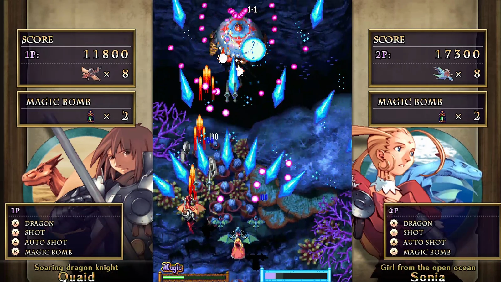 STG游戏《星之后裔》将在7月30日登陆Steam平台