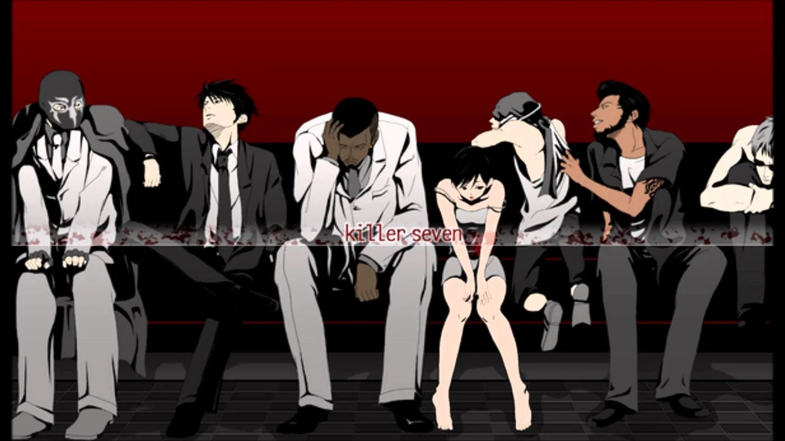 《killer7》2018年秋季登陆Steam