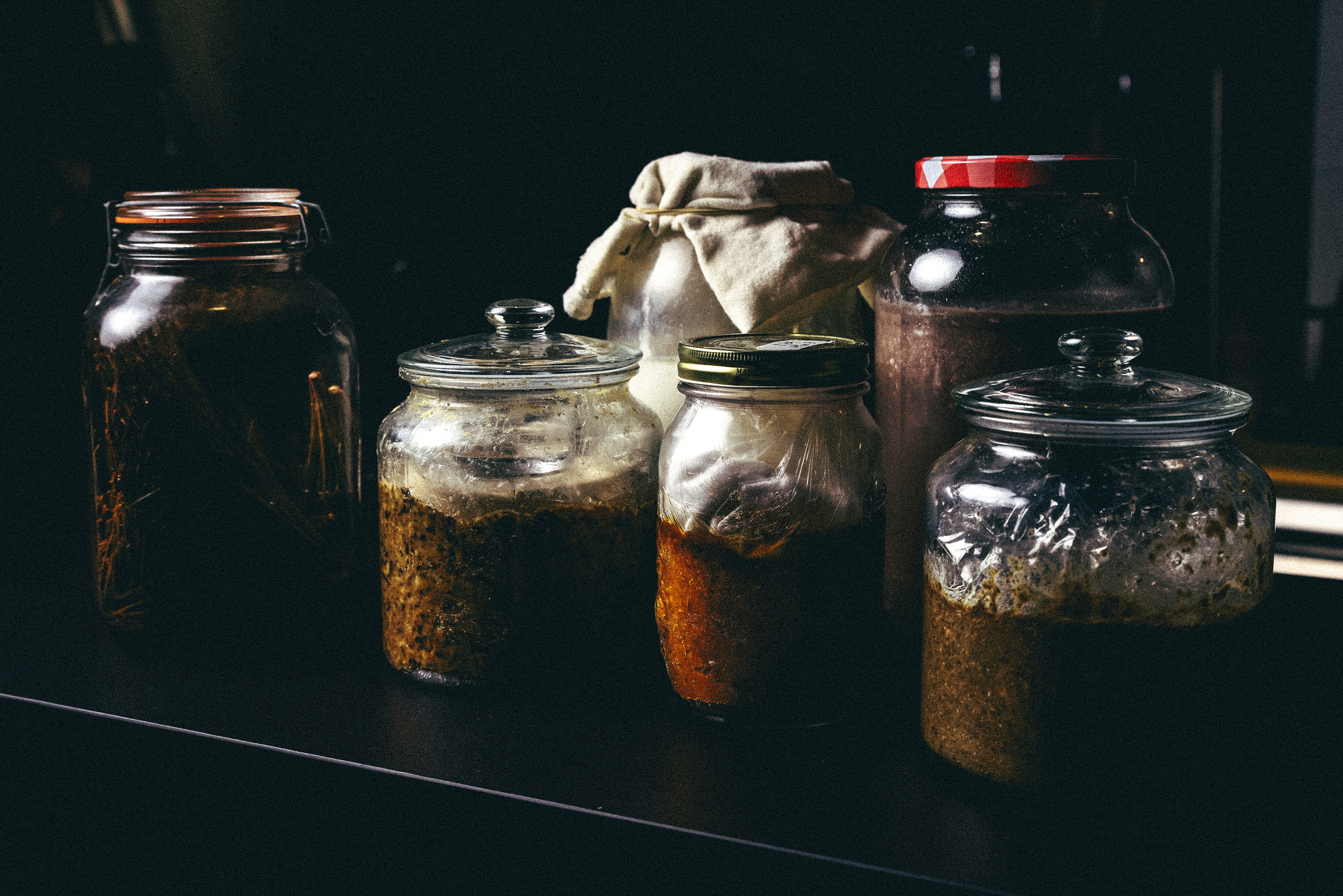 Elaboran sus propios fermentados.