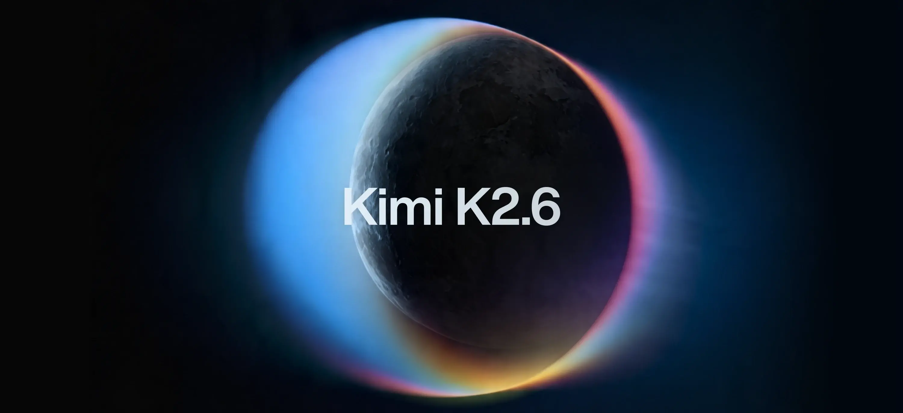 Kimi K2.6 hero visual