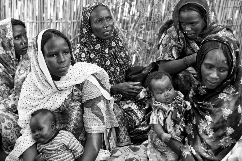 V�ctimas de Boko Haram, en la cuenca del Lago Chad. 2017