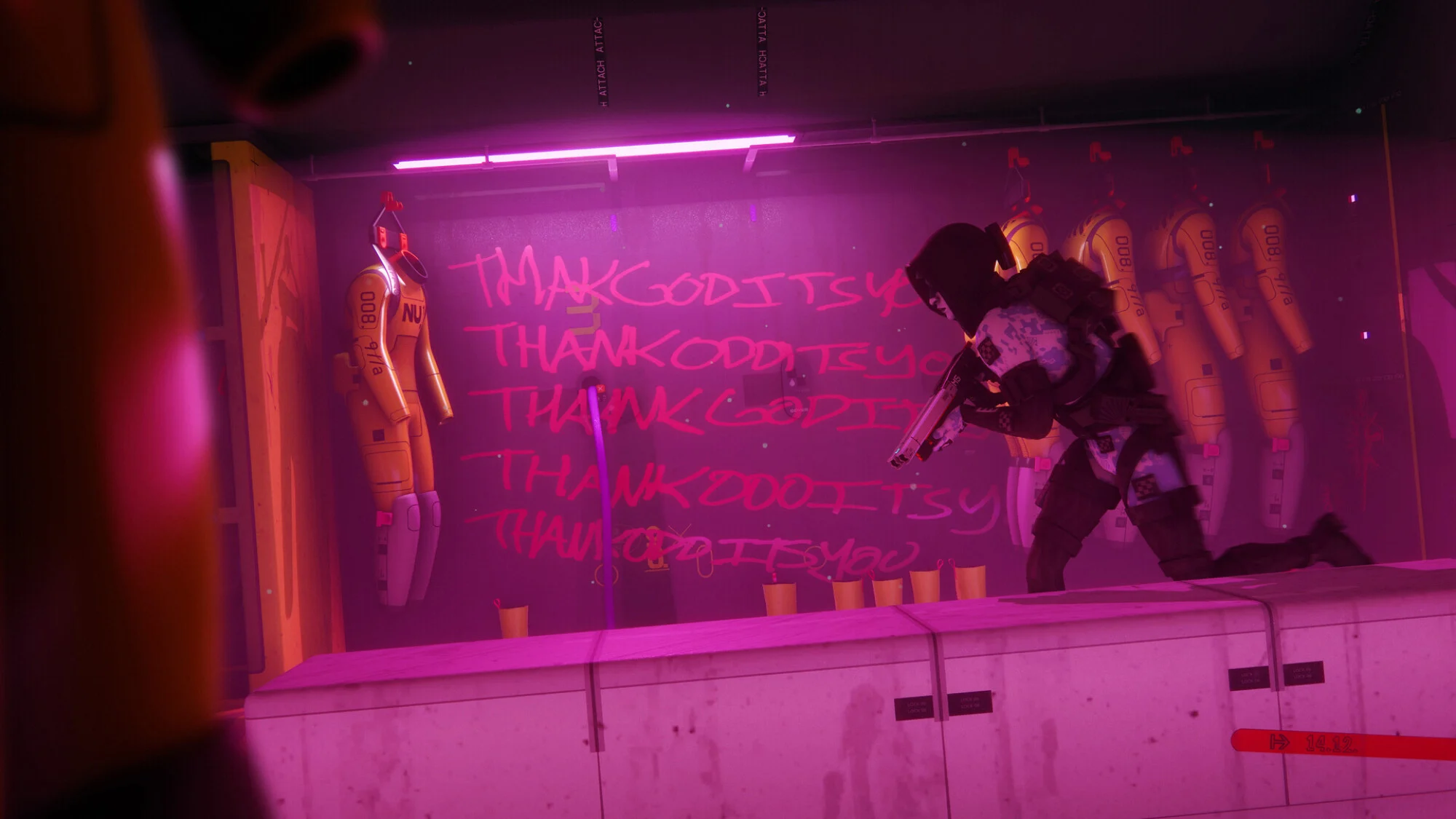 screenshot from marathon game