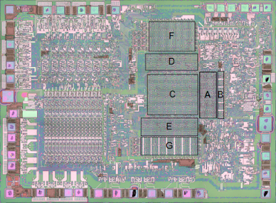 The PLA in the 8085