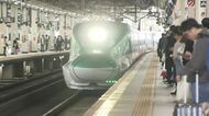 東北新幹線　午後８時３０分ごろ東京・八戸間で運転再開見込み
