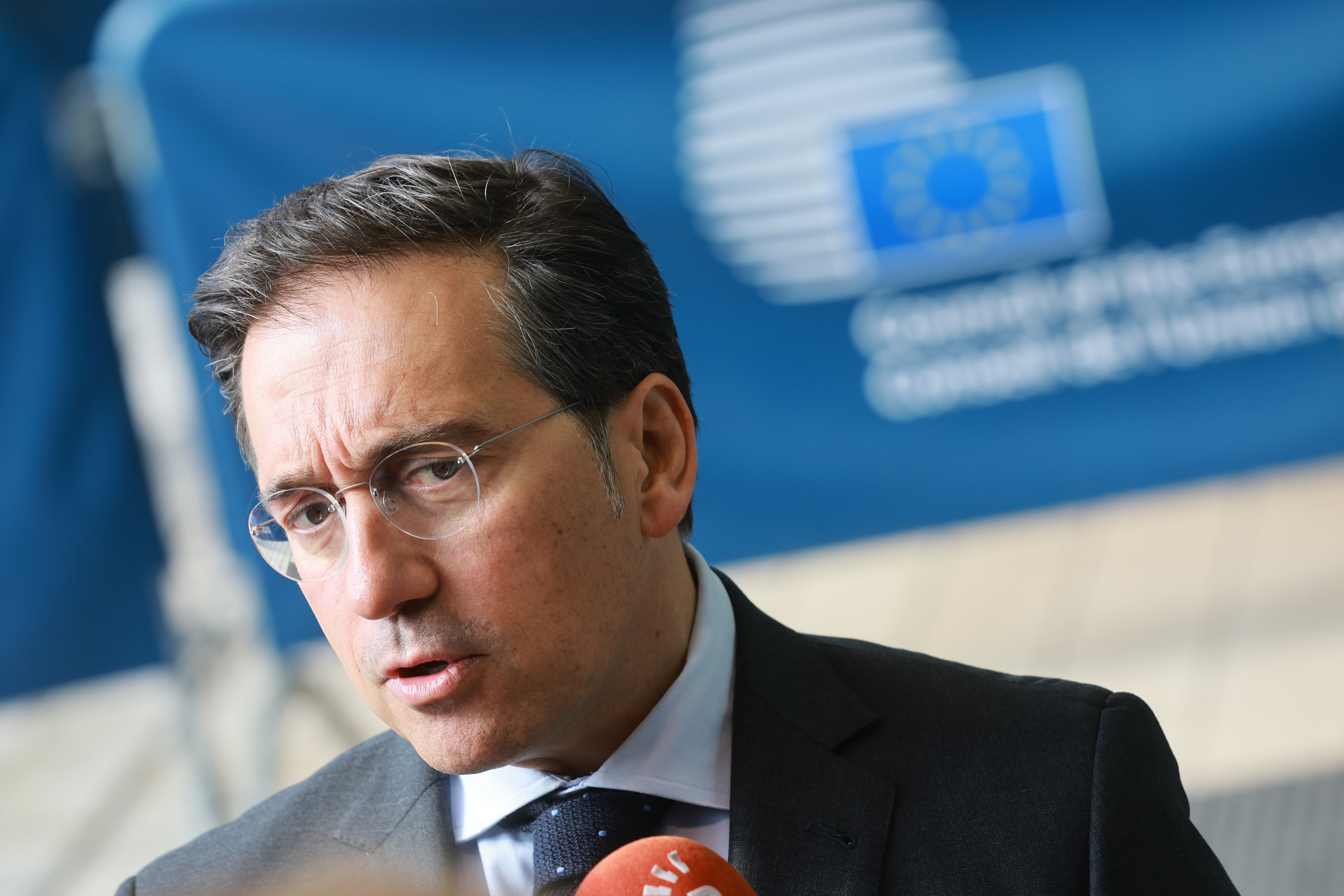 Jos� Manuel Albares, ministro de Asuntos Exteriores.