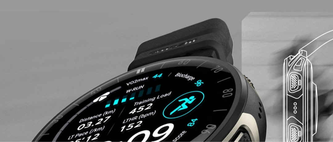 Amazfit 华米 Cheetah 2 Pro 智能运动手表上市:蓝宝石玻璃、双频六星 GPS,3199 元