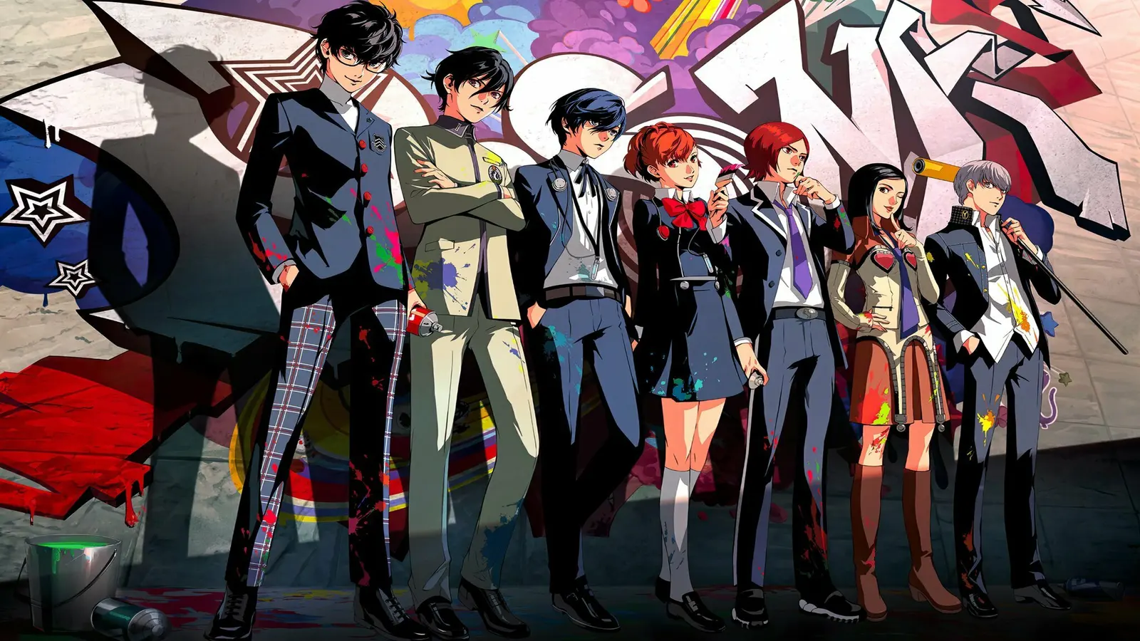 【传闻】知名世嘉舅舅党爆料《女神异闻录6》主题色为绿色