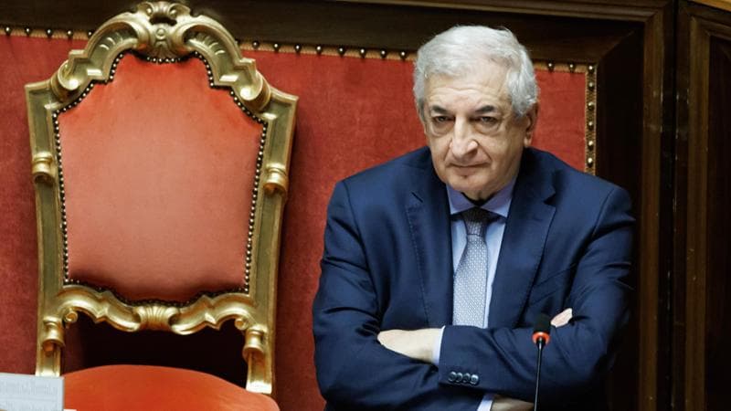 Il ministro per gli Affari Europei Tommaso Foti