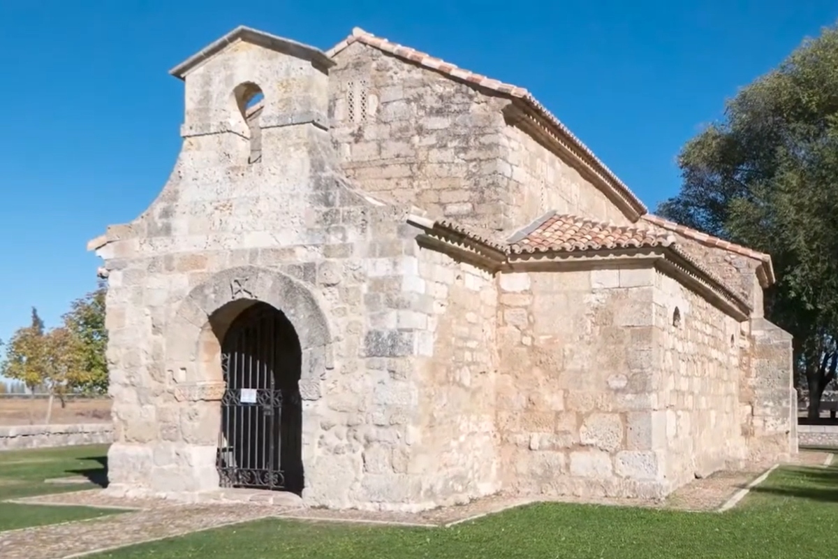 La iglesia m�s antigua de Espa�a est� construida sobre termas romanas y tiene m�s de 1.300 a�os
