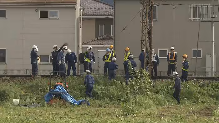 運輸安全委員会の調査（2025年5月22日）