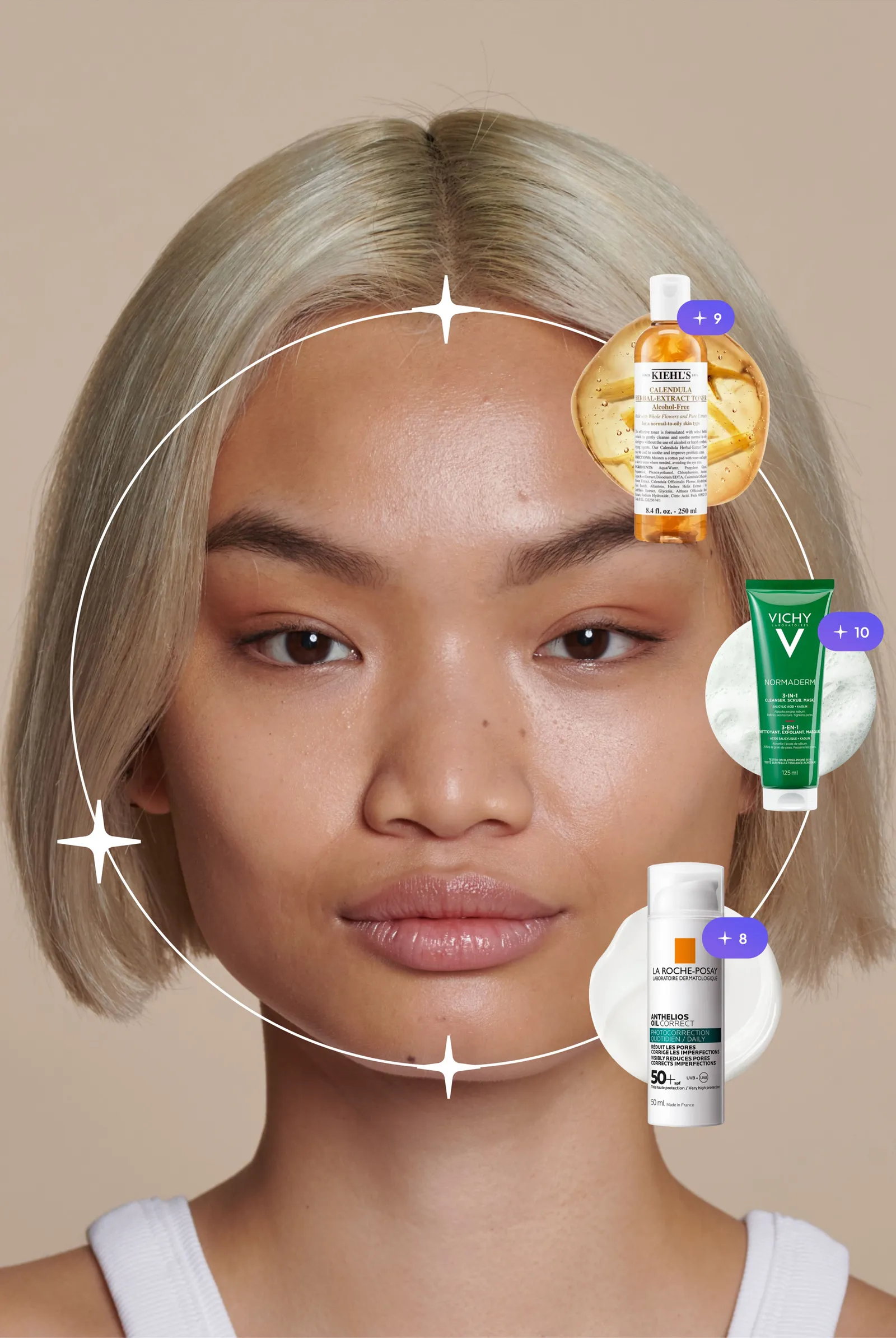 Image may contain Head Person Face Adult Bottle Cosmetics and Perfume