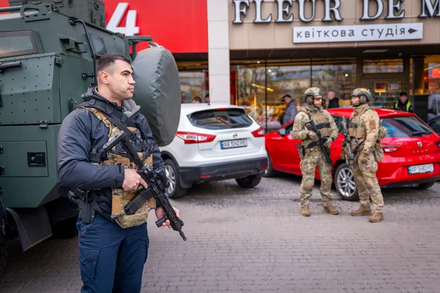 Ukraine Shooting