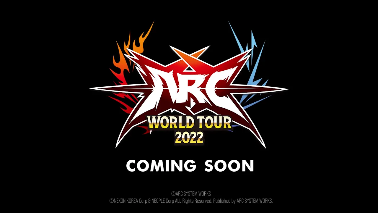 格斗赛事Arc World Tour 2022正式公布,包含《DNF DUEL》和《罪恶装备:Strive》两款游戏