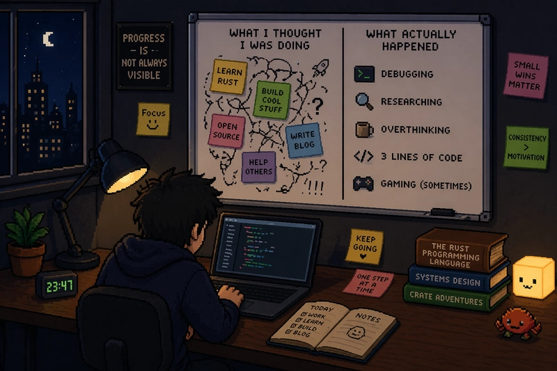 my thoughts about tracking