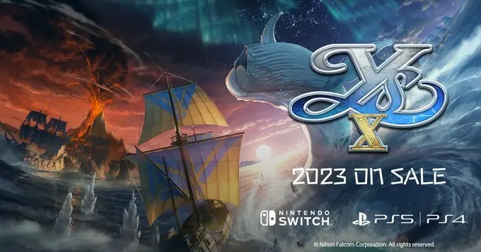 Falcom正式公布《伊苏10》,将于2023年发售