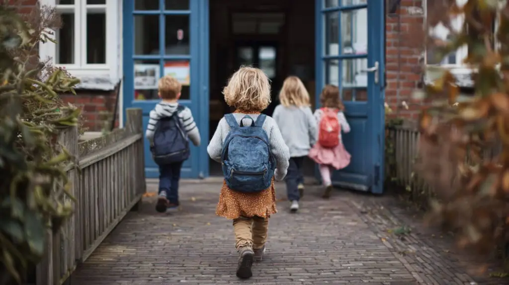 ¿Tu hijo llora al quedarse en el cole o se resiste a entrar a clase? Prueba estos 5 gestos sencillos que transmiten calma y serenidad, avalados por una psicóloga.