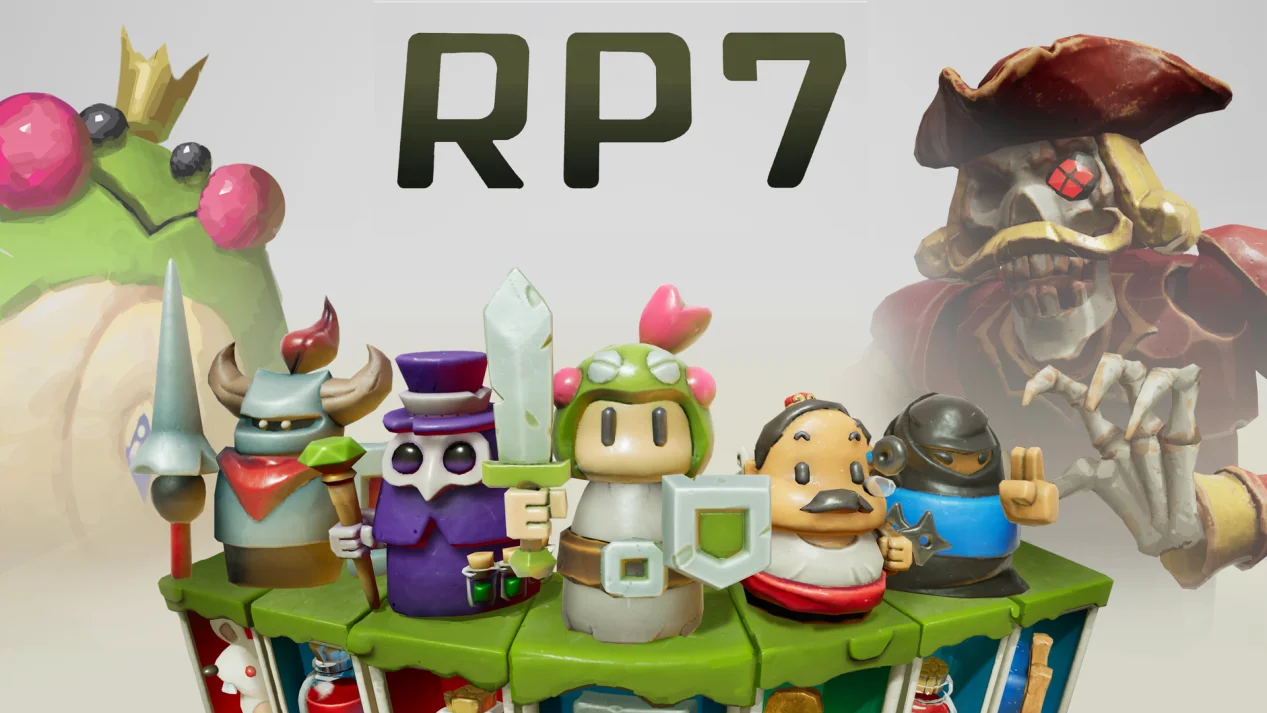 即时路径规划RPG《七键骑士》将参加2024年台北游戏展