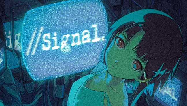 已超过目标金额：《玲音》二创游戏《//signal.》众筹项目启动