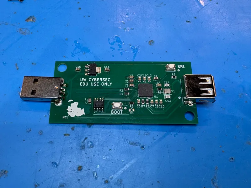 PCB Assembled!
