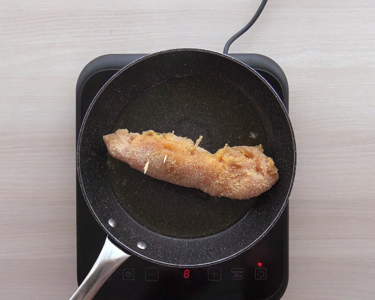 cordon bleu de pollo paso 11