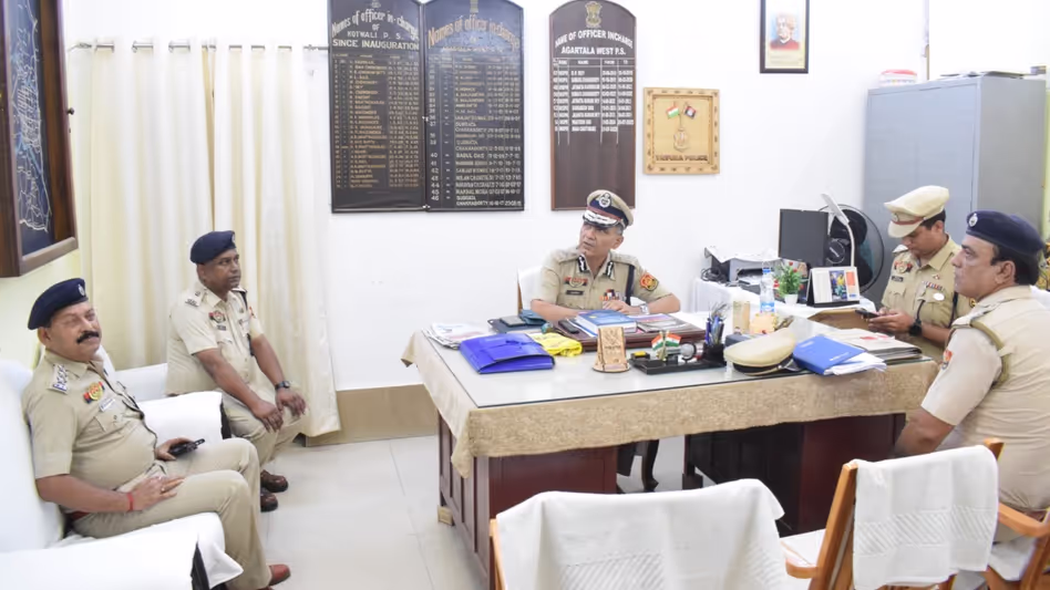 Post-poll violence: Tripura DGP assures strict action, begins identification of culprits