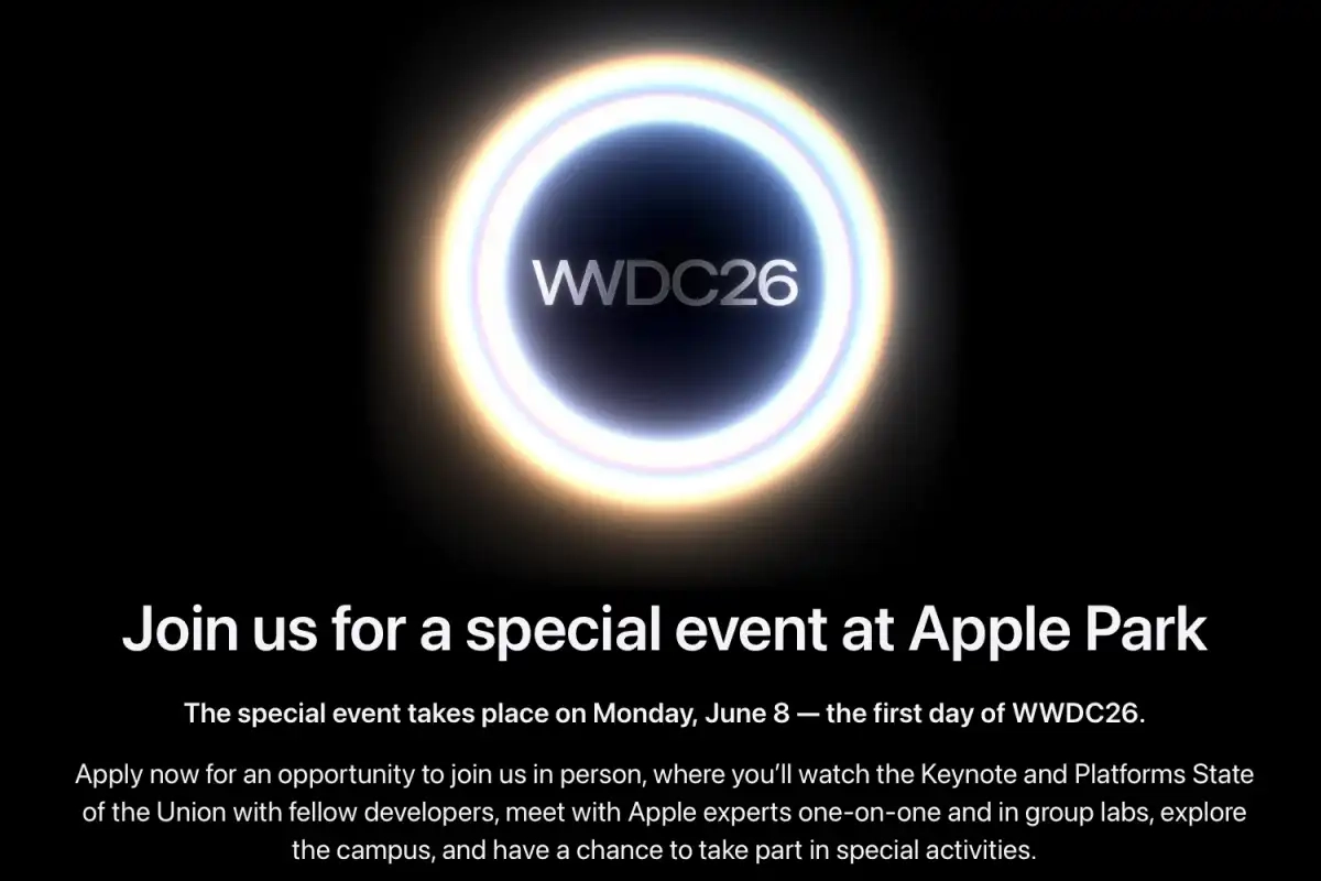 古尔曼:苹果 WWDC 26 海报暗藏玄机,暗示 iOS 27 系统全新 Siri 界面