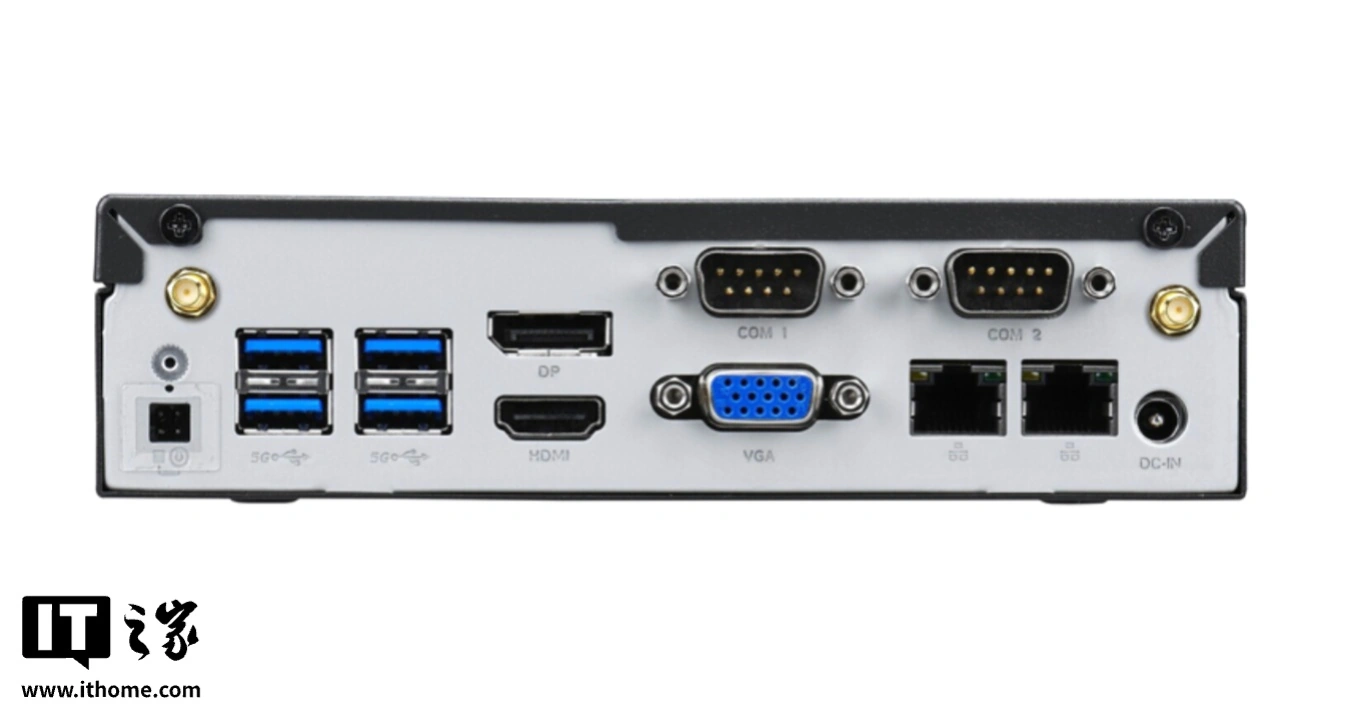 浩鑫发布 XPC Barebone DL40N 迷你主机:1.35L 体积 + 无风扇设计、搭英特尔 N150 处理器