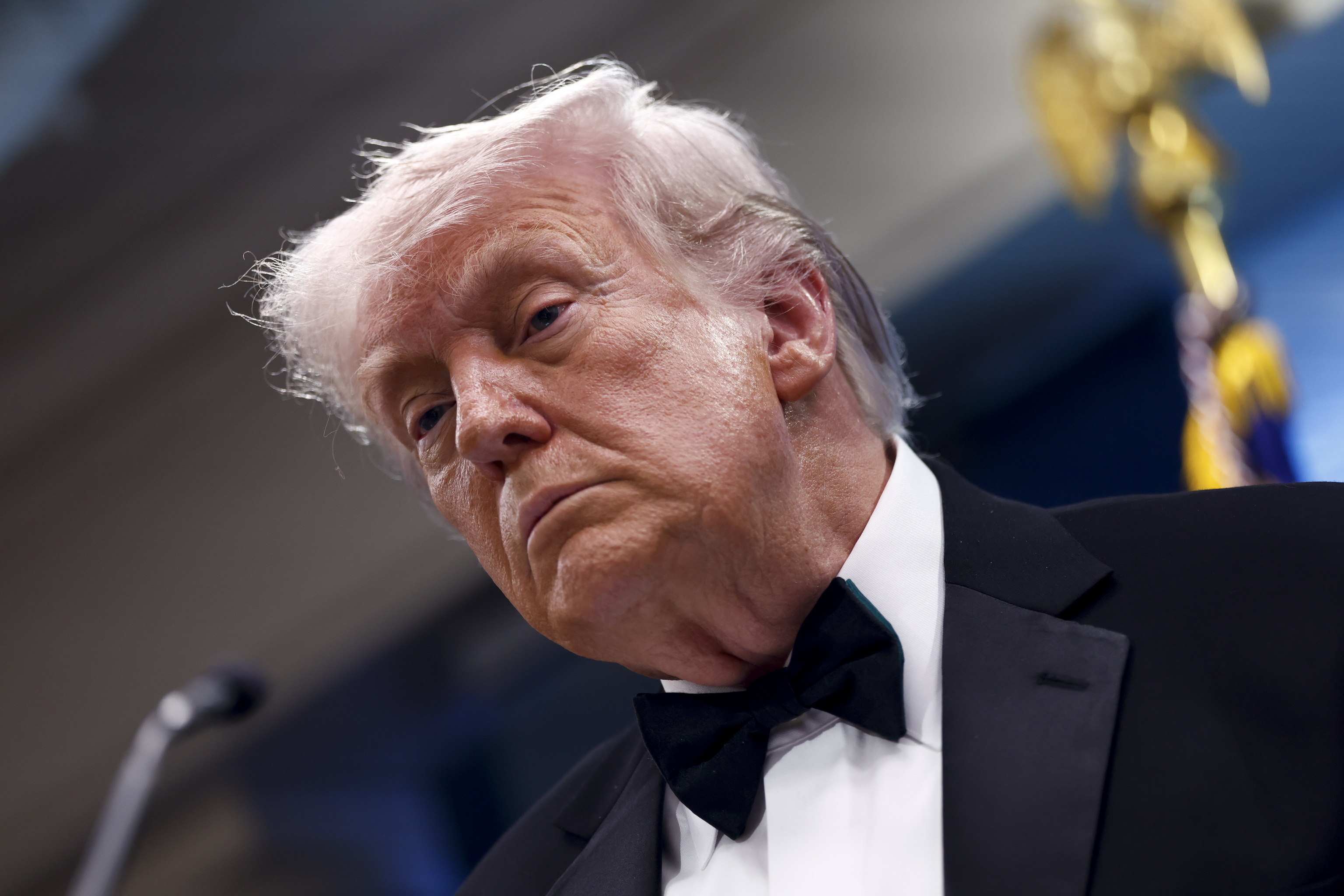 El presidente de EEUU, Donald Trump.