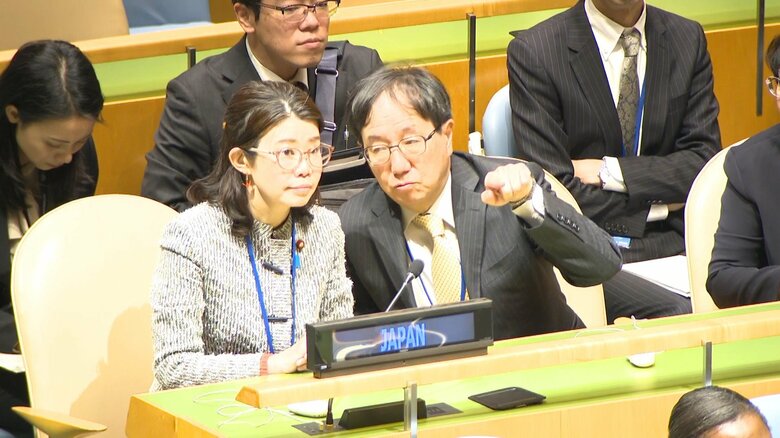 NPT再検討会議が開幕　アメリカとイラン応酬で初日から各国対立　「核兵器ない世界へ志の原点は被爆者の願い」高市総理メッセージ代読｜FNNプライムオンライン