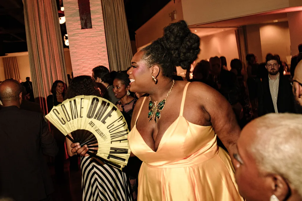 Image may contain Emayatzy Corinealdi Face Head Person Photography Portrait Clothing Dress Formal Wear and Adult