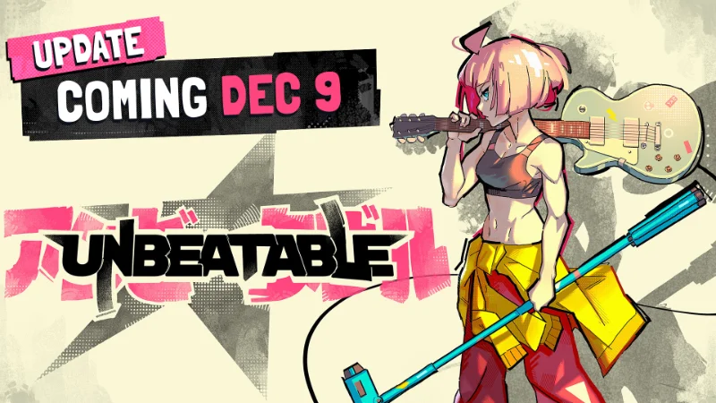 动作音游《UNBEATABLE》延期至12月9日发售