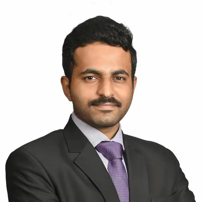Rohan Giri George, Chennai-based real estate executive