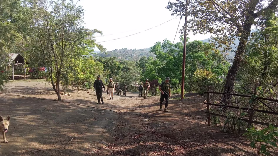 Naga Village Guards member killed in ambush in Manipur's Ukhrul district