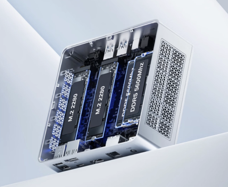 铭凡 M1 Lite-125U 迷你主机发售:搭酷睿 Ultra 5 125U,2119 元起