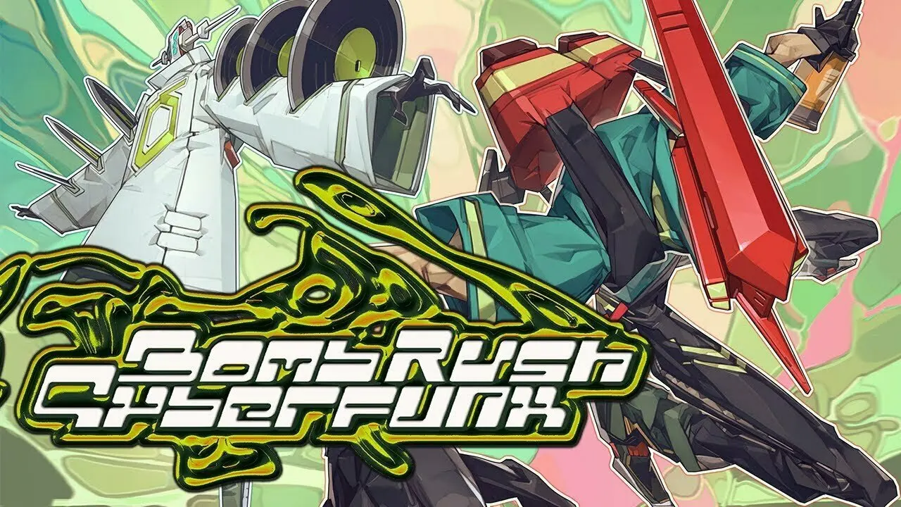 《街头涂鸦》精神续作《Bomb Rush Cyberfunk》PC&Switch版今日发售
