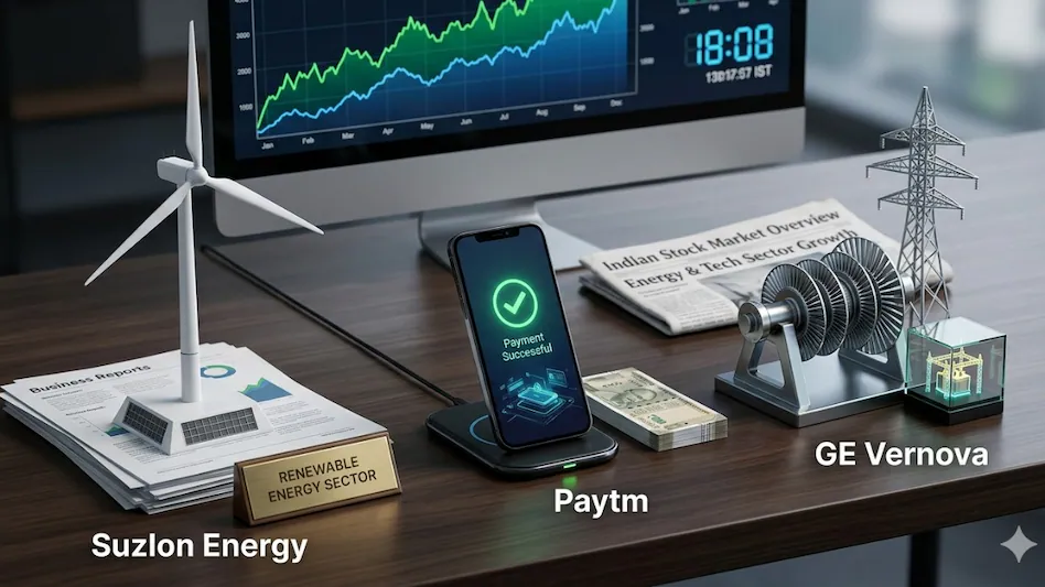 'Buy' Suzlon Energy, Paytm & GE Vernova shares: PL's analyst; check price targets