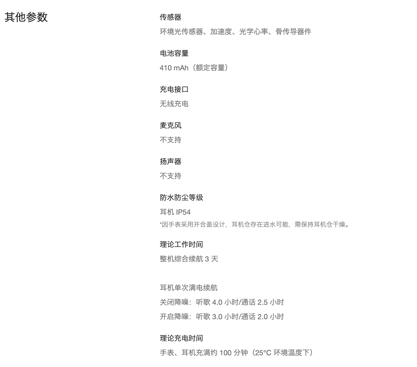 华为 WATCH Buds 2 耳机手表二合一首销:钛合金表体、3000 尼特峰值亮度,3488 元起