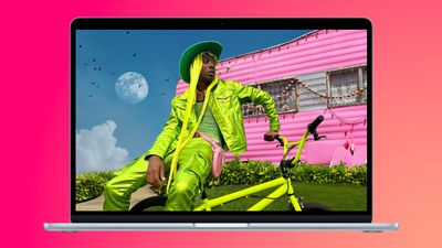 m5 macbook air pink
